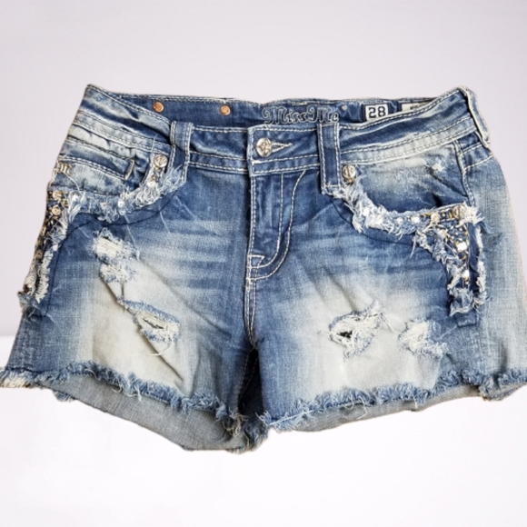 miss me mid rise shorts